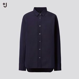 (Sold) Uniqlo +J Oversized Cotton Shirt